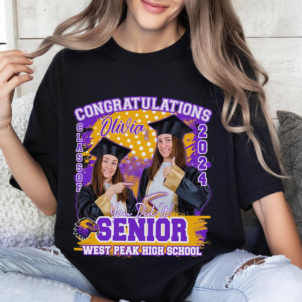 Personalized Graduation Shirt Design Bootleg Custom Graduation T Shirt Personalized Graduation Shirt Design Bootleg Custom Graduation T Shirt